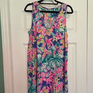 EUC - Lilly Pulitzer Pima Cotton Shift Dress